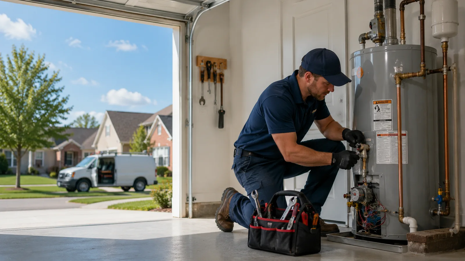Trusted Water Heater Repair Professionals in Trappe, MD